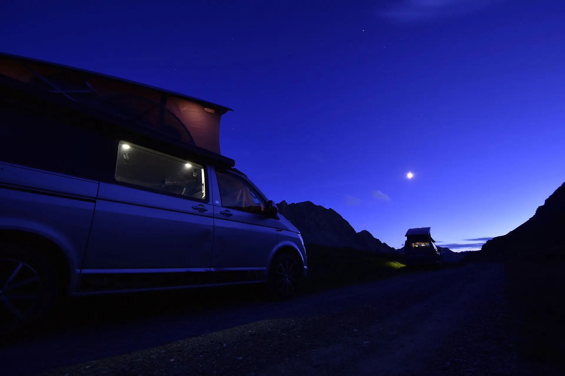 4 Regeln für das Freistehen mit dem Camper.